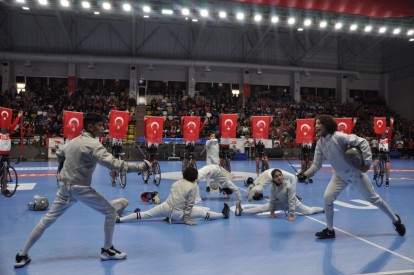 Bolu'da 19 Mayıs coşkusu