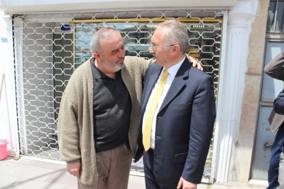 Coşkunyürek teşekkür ziyaretlerine başladı