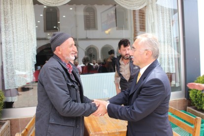 Coşkunyürek teşekkür ziyaretlerine başladı