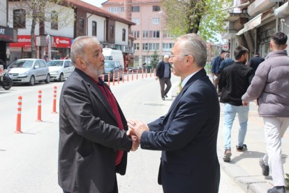 Coşkunyürek teşekkür ziyaretlerine başladı