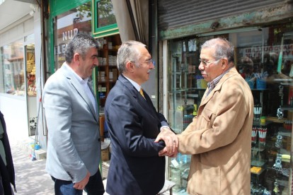 Coşkunyürek teşekkür ziyaretlerine başladı