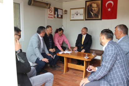 Coşkunyürek teşekkür ziyaretlerine başladı