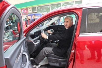 Coşkunyürek vatandaşı coşturdu