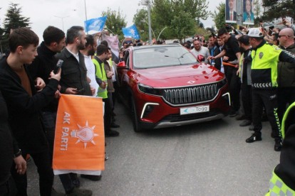 Coşkunyürek vatandaşı coşturdu