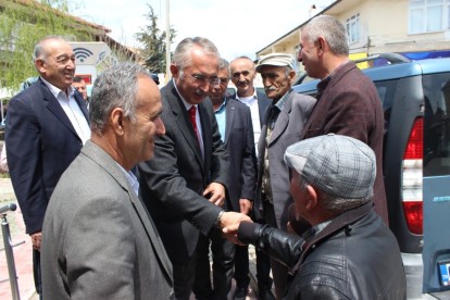 Kıbrıscık Coşkunyürek'e 