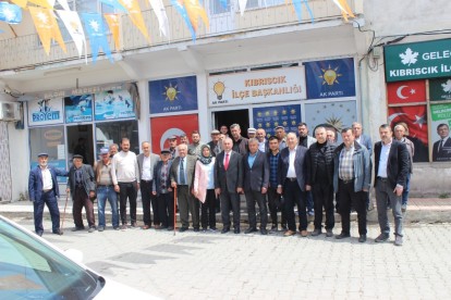 Kıbrıscık Coşkunyürek'e 