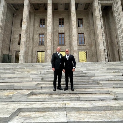 MHP Bolu Milletvekili İsmail Akgül mecliste kaydını yaptırdı