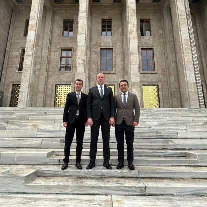 MHP Bolu Milletvekili İsmail Akgül mecliste kaydını yaptırdı