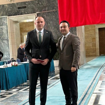 MHP Bolu Milletvekili İsmail Akgül mecliste kaydını yaptırdı