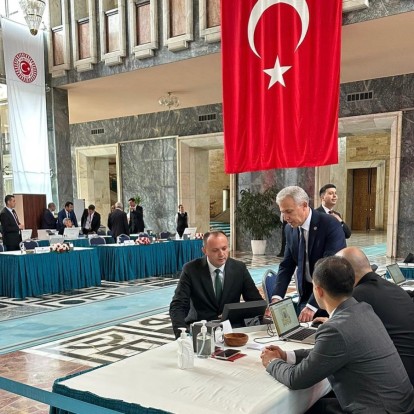 MHP Bolu Milletvekili İsmail Akgül mecliste kaydını yaptırdı