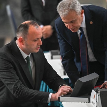 MHP Bolu Milletvekili İsmail Akgül mecliste kaydını yaptırdı