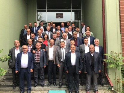 Oylar kullanıldı o iki isim yeniden seçildi