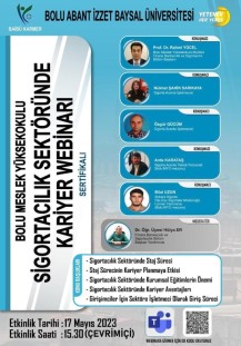 Üniversiteden Sektör ve Öğrenci Buluşması Etkinliği