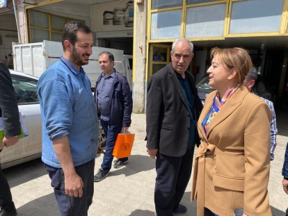 Vatandaştan Arzu Aydın'a: 