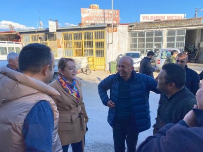 Vatandaştan Arzu Aydın'a: 