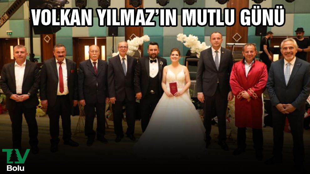 Volkan Yılmaz'ın mutlu günü