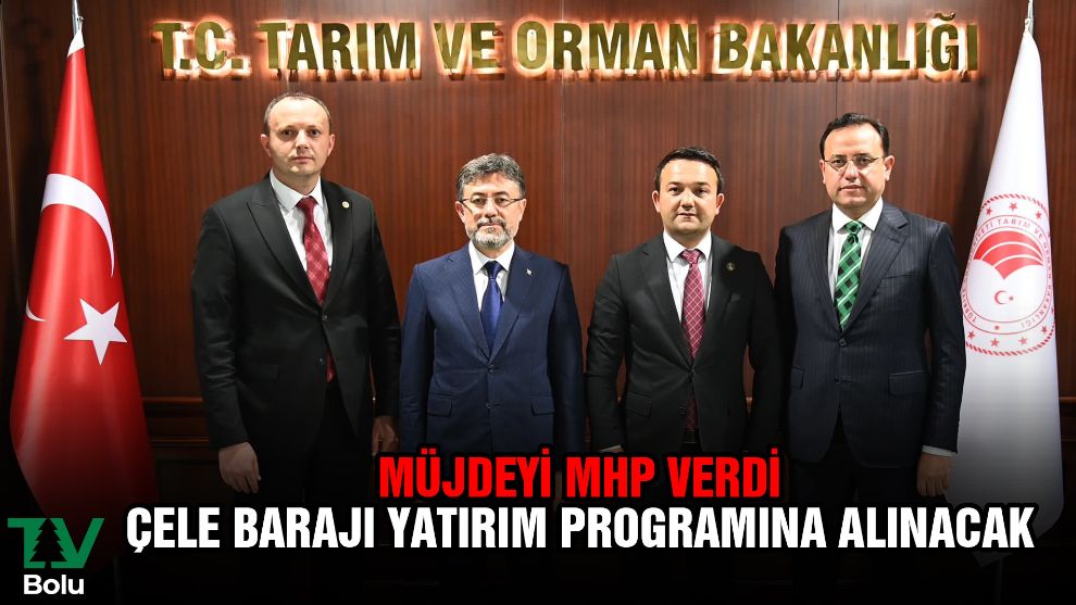 Müjdeyi MHP verdi