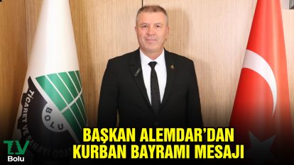 Başkan Alemdar'dan Kurban Bayramı mesajı