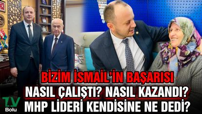 Bizim İsmail'in başarısı