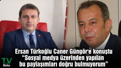 Ersan Türkoğlu Caner Güngör'e konuştu