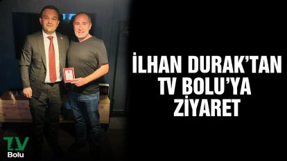 İlhan Durak'tan TV Bolu'ya ziyaret