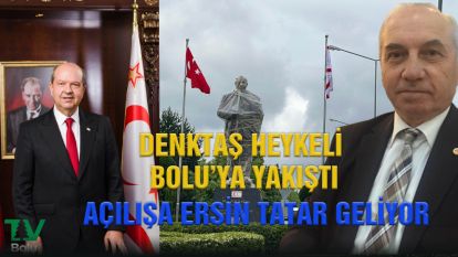 KKTC Cumhurbaşkanı Ersin Tatar Bolu'ya geliyor 