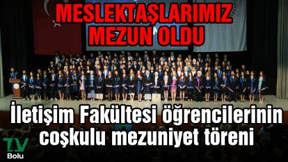 Meslektaşlarımız mezun oldu