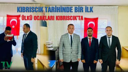 Ülkü Ocakları Kıbrıscık'ta