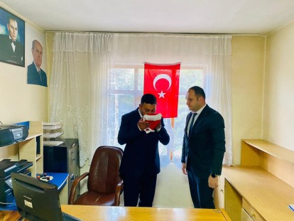 Ülkü Ocakları Kıbrıscık'ta
