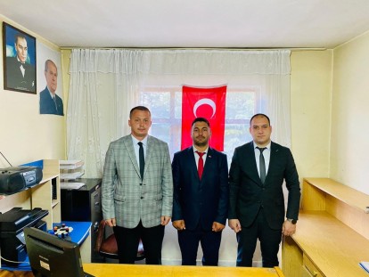 Ülkü Ocakları Kıbrıscık'ta