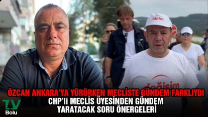 CHP'li meclis üyesinden gündem yaratacak soru önergeleri