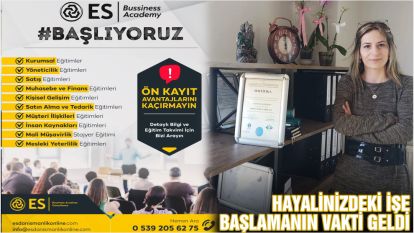 HAYALİNİZDEKİ İŞE BAŞLAMANIN VAKTİ GELDİ