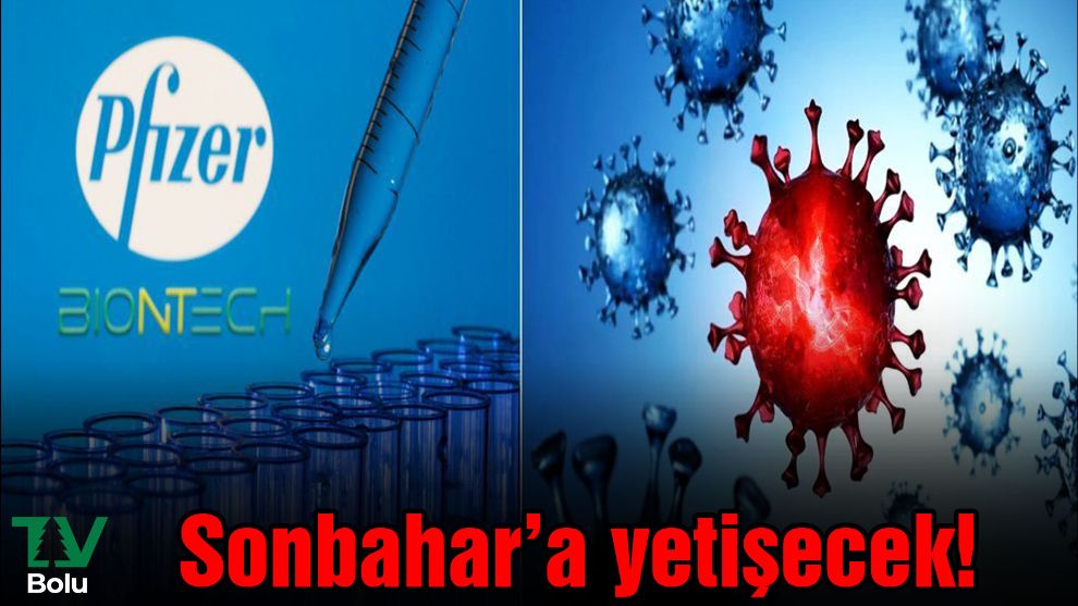 Biontech Eris için de kolları sıvadı