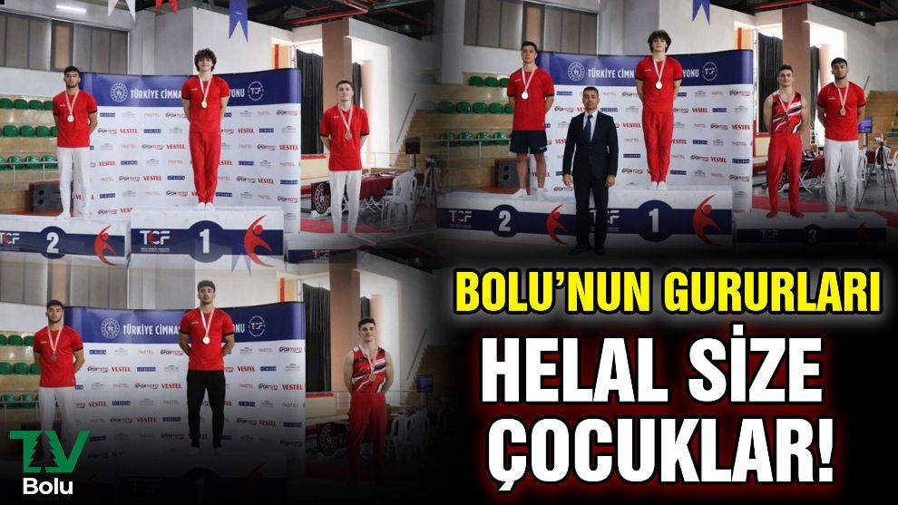 Helal size çocuklar!