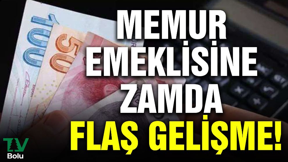 Memur ve emeklisine zamda flaş gelişme!