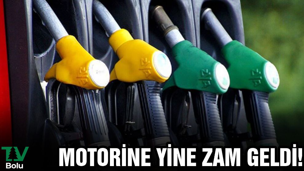 Motorine yine zam geldi..!
