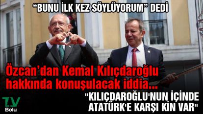 "Kılıçdaroğlu'nun içinde Atatürk'e karşı kin var"