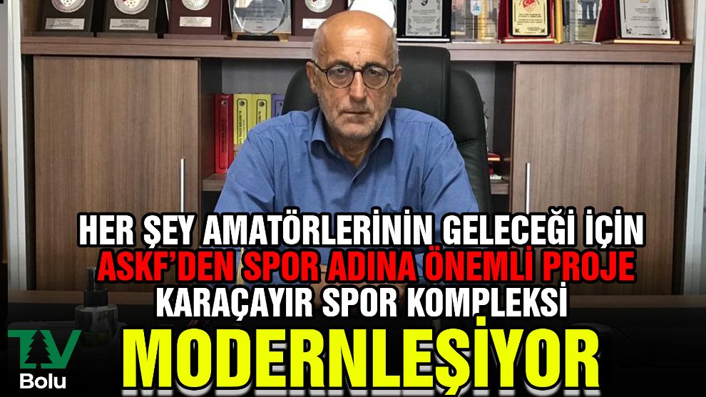 ASKF'den spor adına önemli proje