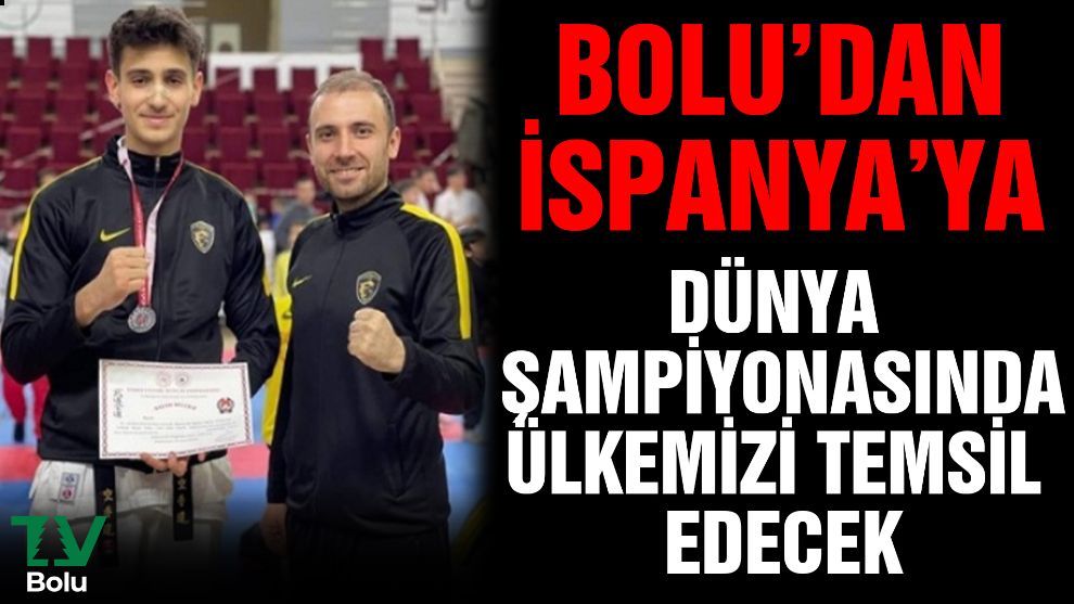 Dünya şampiyonasında ülkemizi temsil edecek