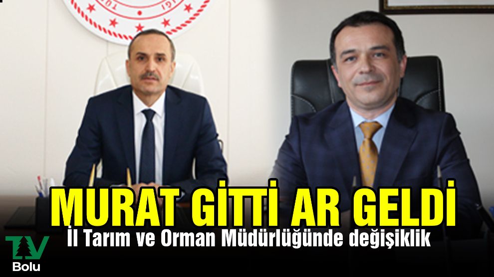 Murat gitti Ar geldi