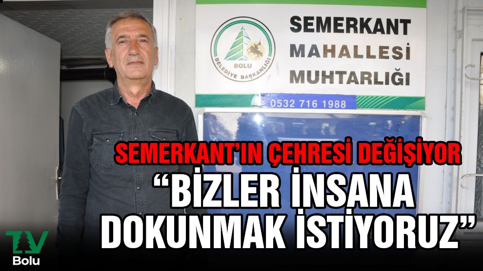 Semerkant'ın çehresi değişiyor