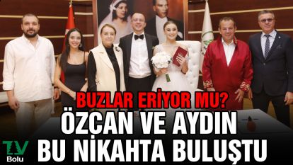 Aydın ve Özcan arasındaki buzlar eriyor mu?
