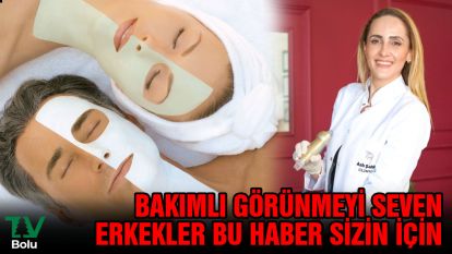 Bakımlı görünmeyi seven erkekler bu haber sizin için
