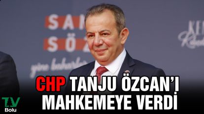 CHP Tanju Özcan hakkında suç duyurusunda bulundu
