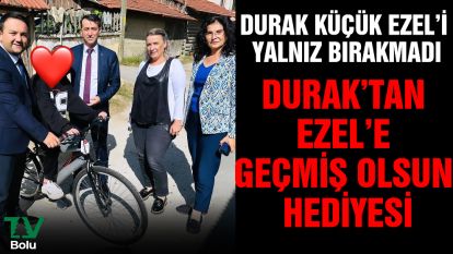 Durak küçük Ezel'i yalnız bırakmadı