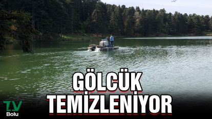 Gölcük temizleniyor