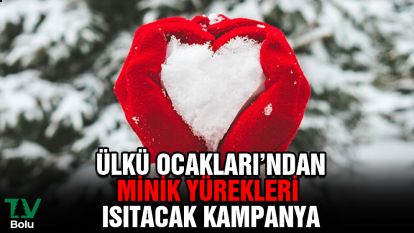 Ülkü Ocakları'ndan minik yürekleri ısıtacak kampanya