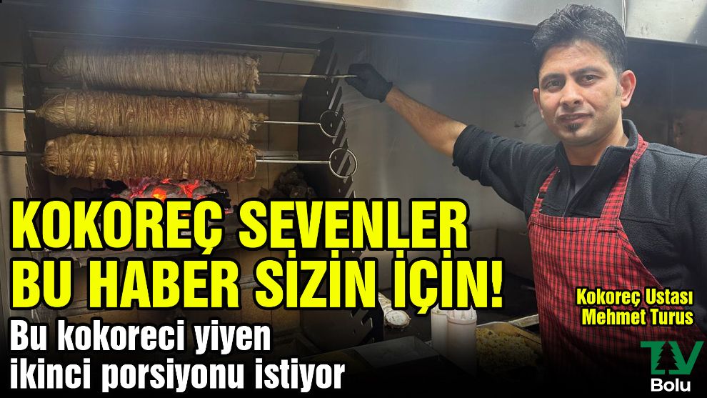 Kokoreç sevenler bu haber sizin için!...Bu kokoreci yiyen ikinci porsiyonu istiyor