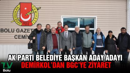 AK Parti Belediye Başkan Aday Adayı Demirkol'dan BGC'ye ziyaret