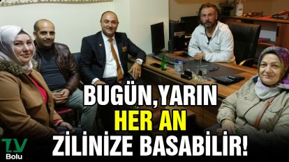 Bugün, yarın, her an zilinize basabilir!